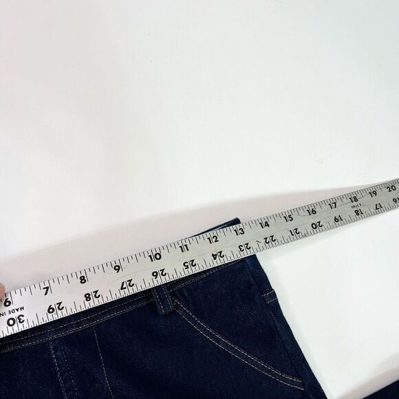 Yitty Jegging Womens Medium Blue Skinny Solid Cotton Blended Denim - Picture 4 of 13